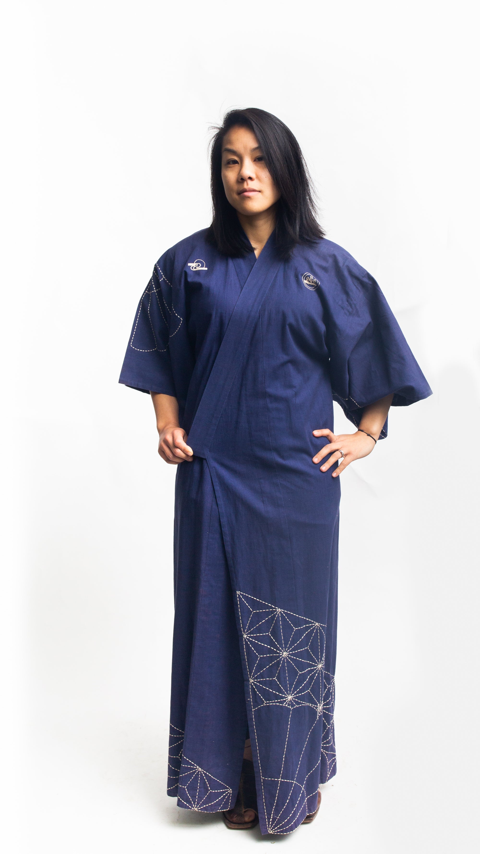 151 Japanese Hakama & Kataginu - Folkwear