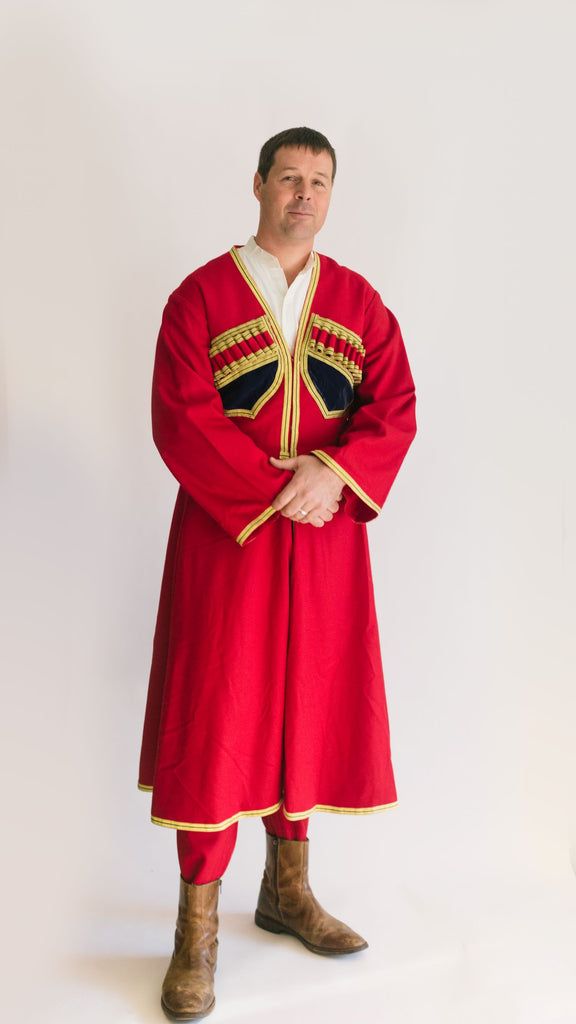 502 Russian Cossack Uniform - PDF – Folkwear