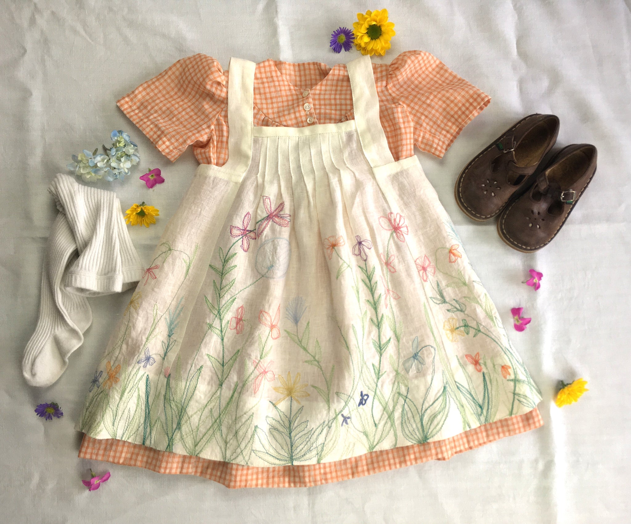 MARNO Lily dress - ロングワンピース