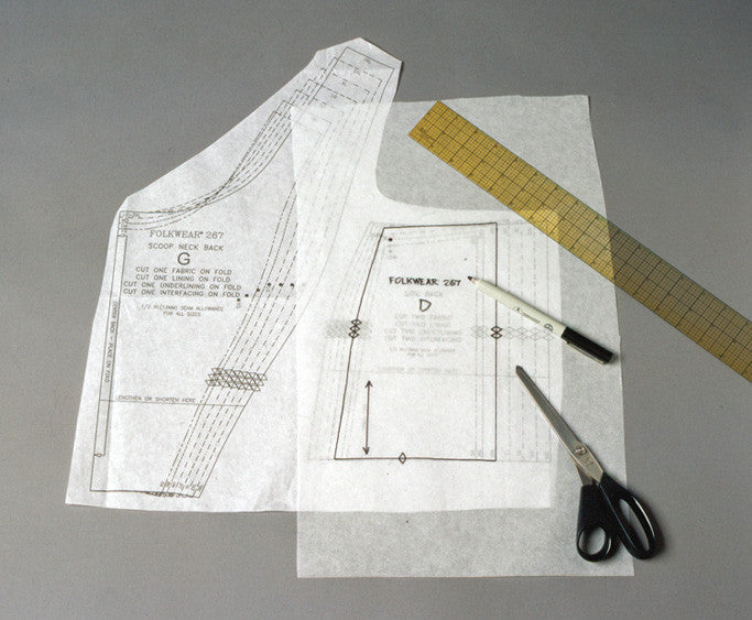 Superpunch Pattern-Ease Tracing Material Tracing Paper for Sewing