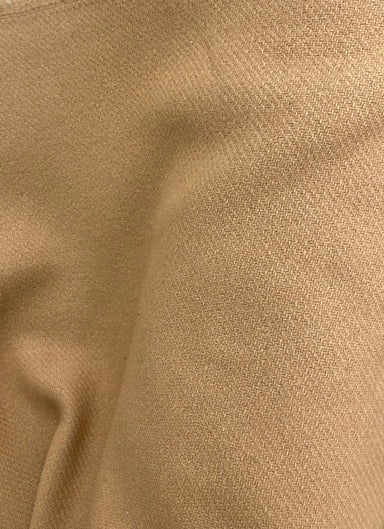 Italian Wool in a light tan color