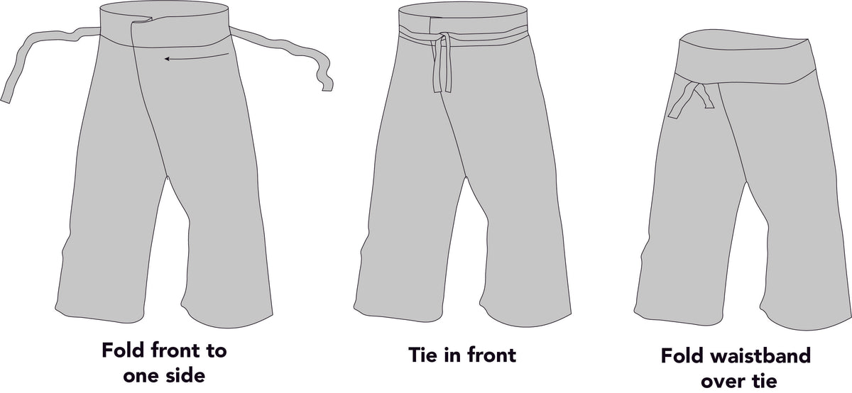 161 Thai Fisherman Pants - PDF - Folkwear