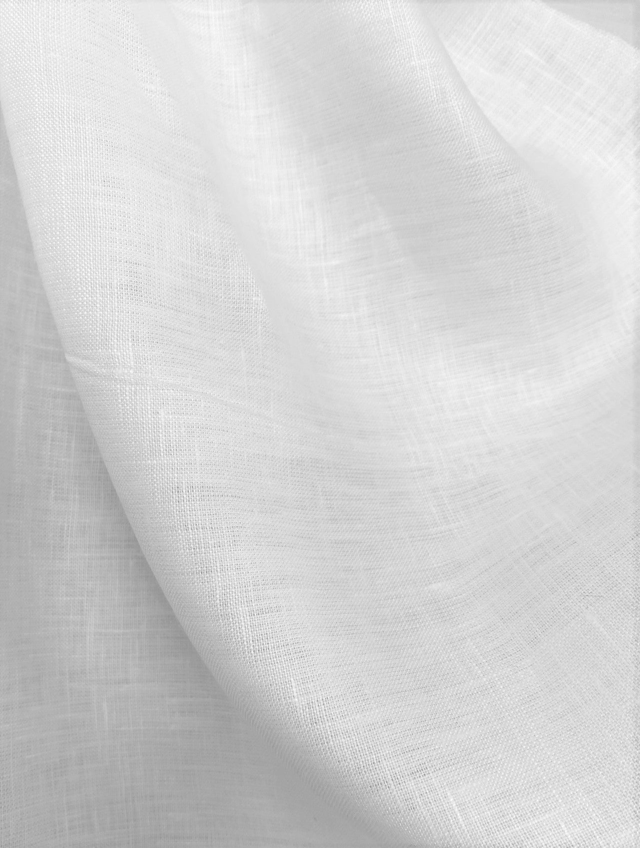 Transparent 100% Linen Fabric in Off-white Gauze Linen Loose Weave Width  150cm 59 Weight 110gsm by the Yard or Meter 