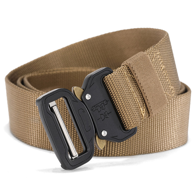 Quick Release Metal Buckle Men Army Tactical Belt – ReFire Gear