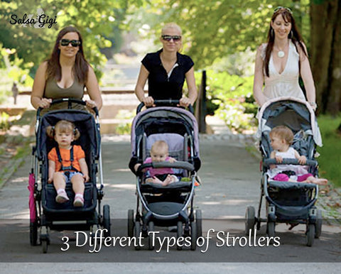 types of prams