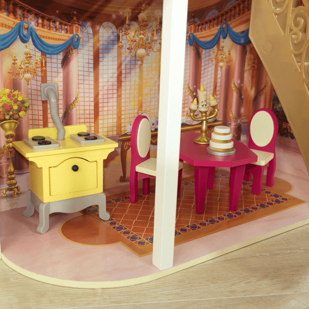 kidkraft belle enchanted dollhouse instructions