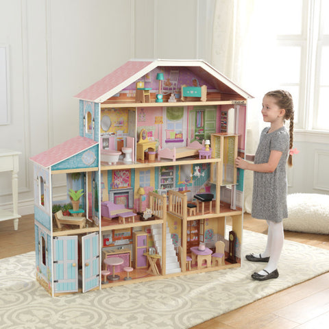 kidkraft majestic mansion dollhouse australia