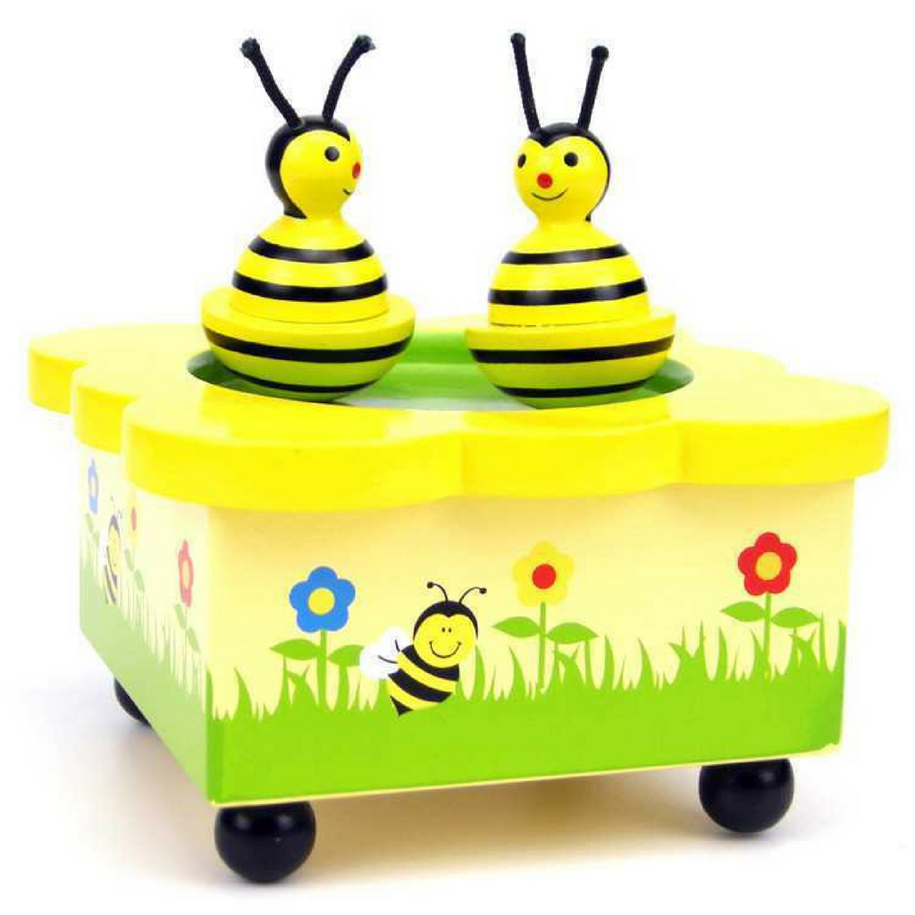 bee music box