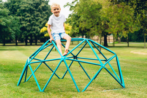 metal climbing frames