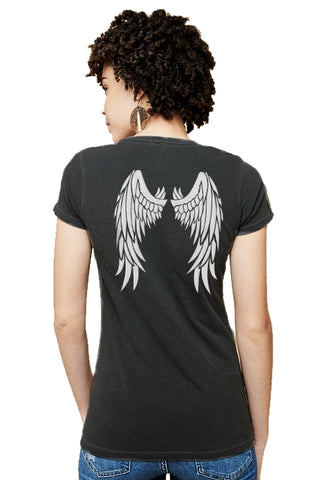 Angel Wings Graphic T-Shirt