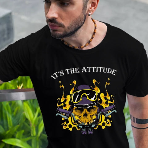 Attitude - Mens Graphic T Shirt