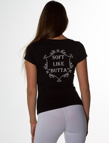Soft Like Butta Graphic Tee by Classically Styled