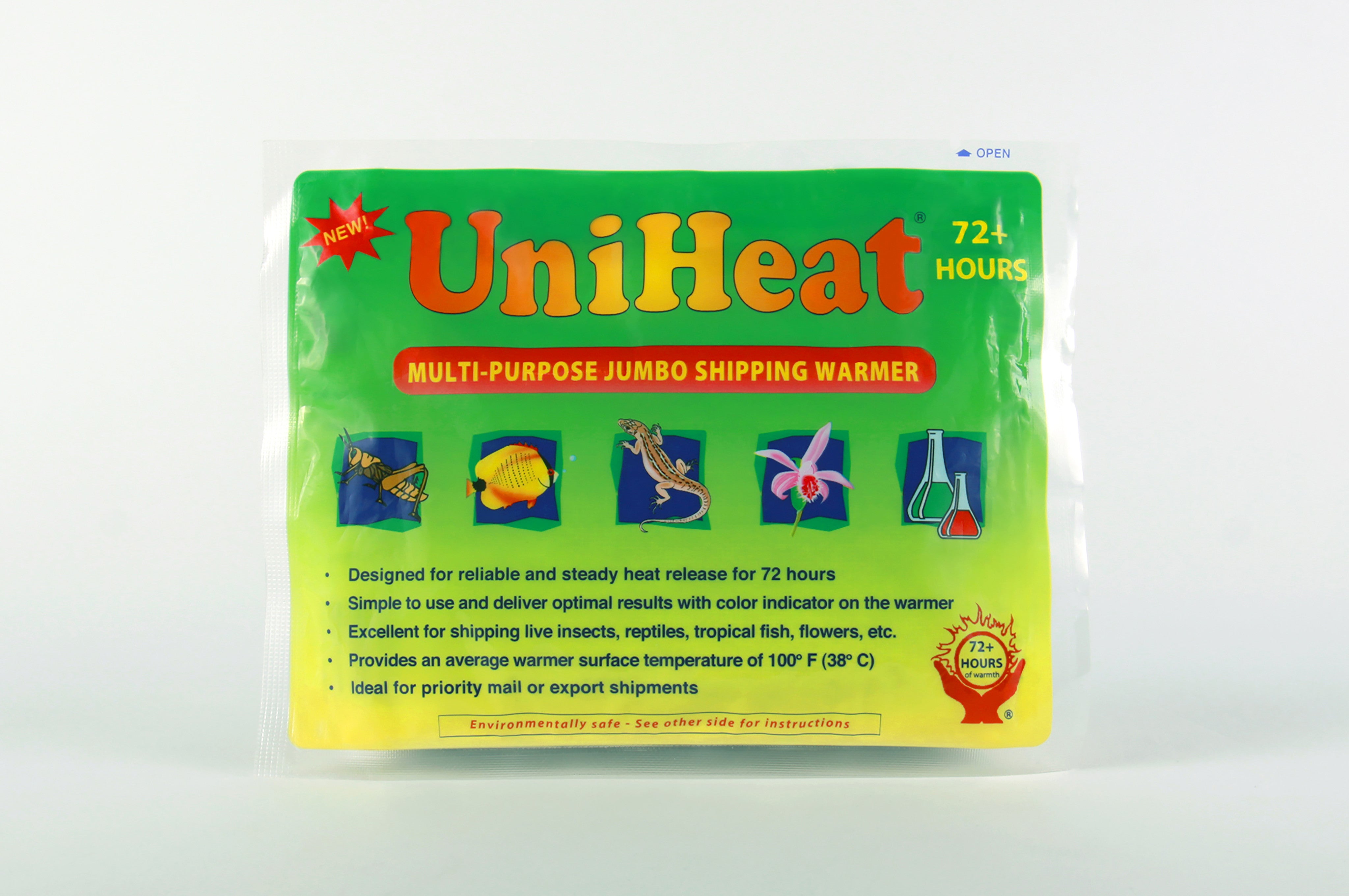 UniHeat 72 Hr Shipping Warmers Heat Packs