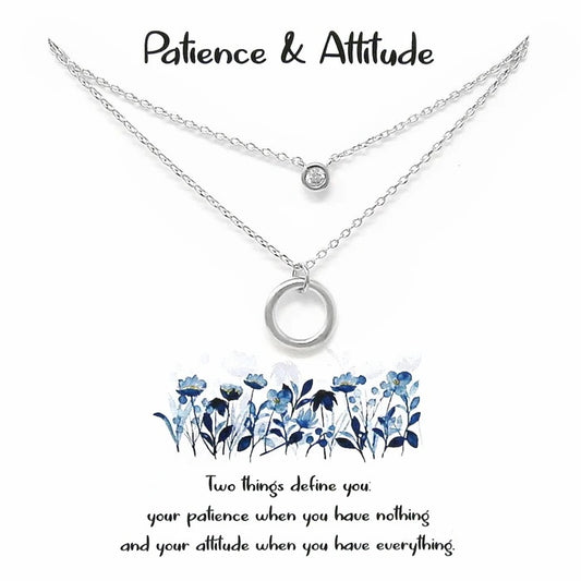 Patience & Attitude Necklace (New) - iBESTEST.com