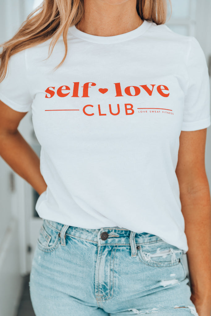 Self Love Club T-Shirt – Love Sweat Fitness