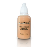 Arialwand Airbrush Foundation Makeup w/Hyaluronic Acid and Peptides DUO - Light 2- 1 fl. oz. bottles