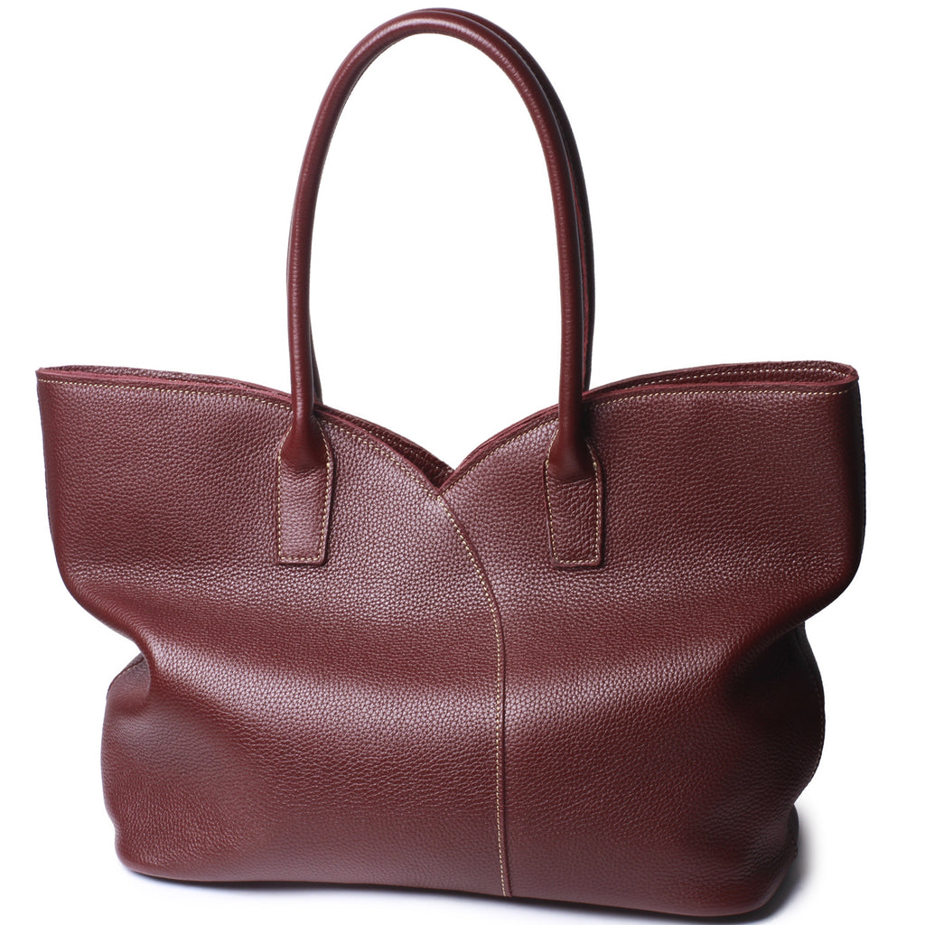 Katya Women Lage Tote Bag - Leather Shoulder Handbags, Fashion Ladies ...