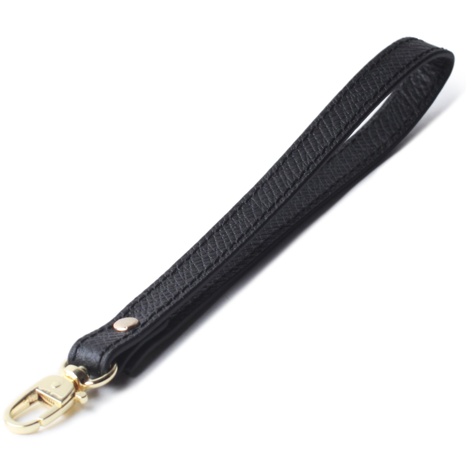 leather wrist strap for purse