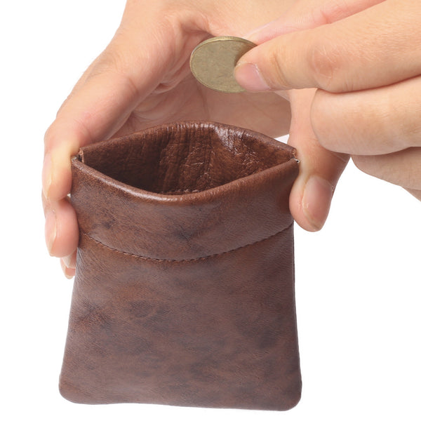 mens coin pouch with chain