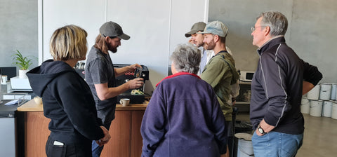 Old Quarter Coffee Merchants - Espresso Coffee Workshop - Barista Course - Barista Workshop - Ethical Organic Direct Trade Specialty Coffee Roasted in Ballina Australia (just south of Byron Bay) - Rare Organic Specialty Coffee from Southeast Asia