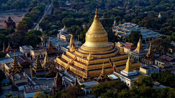 Bagan Temple Myanmar