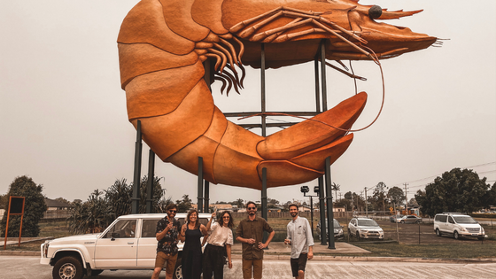 Big Prawn Ballina