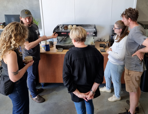 Old Quarter Coffee Merchants - Espresso Coffee Workshop - Barista Course - Barista Workshop - Ethical Organic Direct Trade Specialty Coffee Roasted in Ballina Australia (just south of Byron Bay) - Rare Organic Specialty Coffee from Southeast Asia