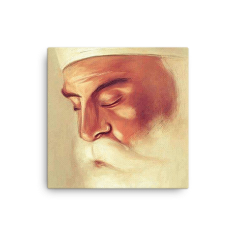 Guru Nanak Dev Ji Canvas