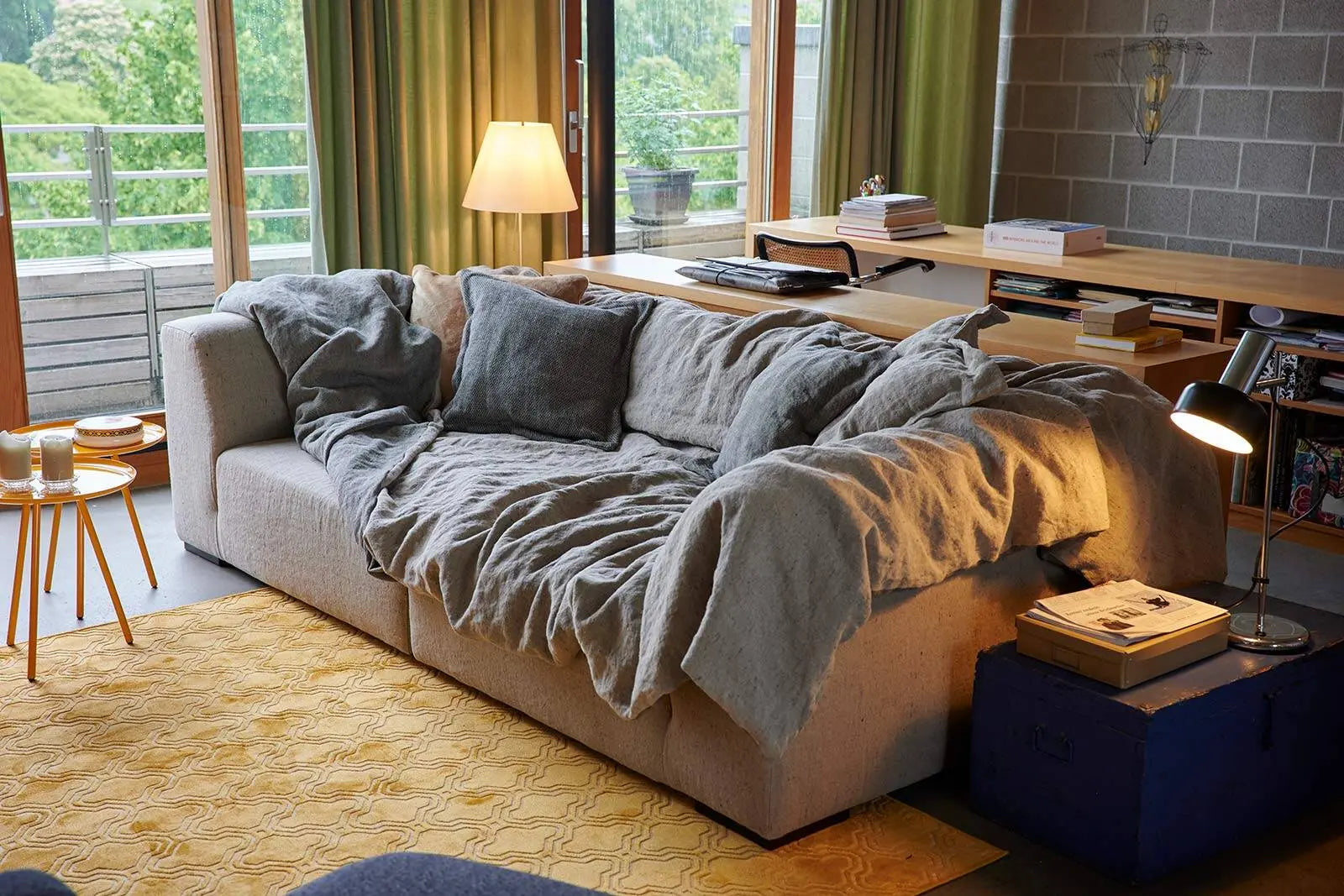 Sofa Solid Wave