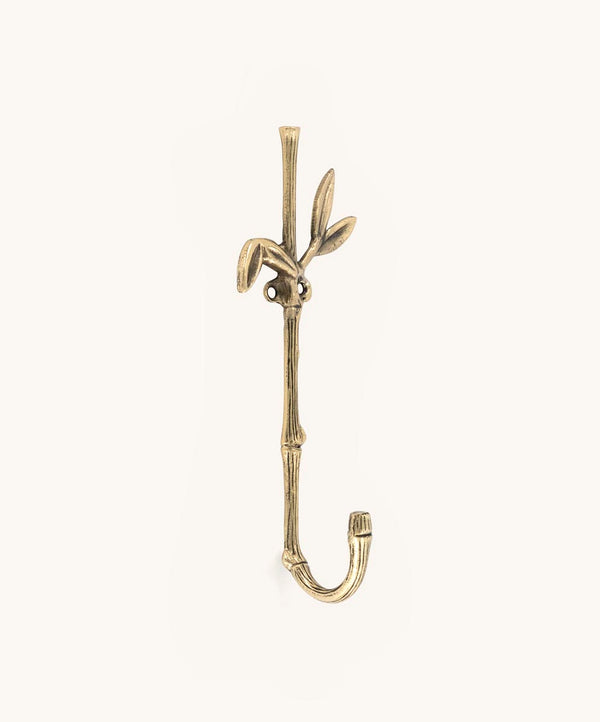 chehoma  Decorative items - Hooks - Flower hook brass patina [#35966]