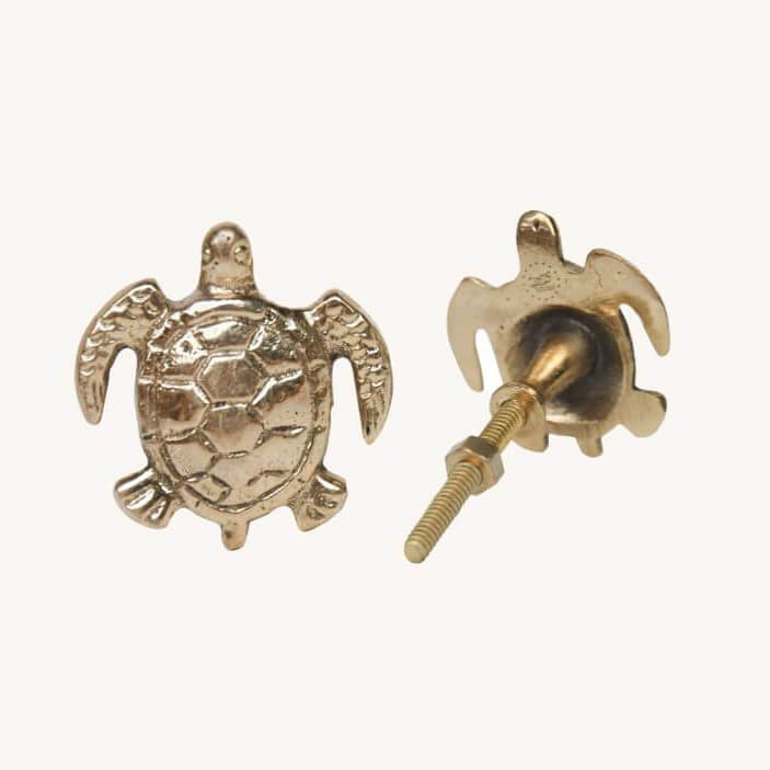 Skildpadde skabsknop | Håndlavet | Skuffegreb fra Doing dimsstudio