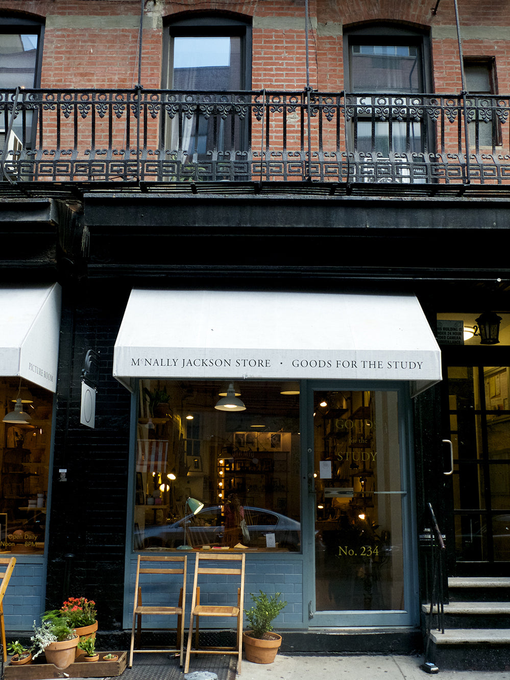MC Nally Jackston Store - Good for the study