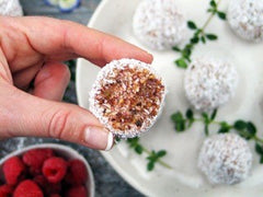 Raspberry Bliss Ball Recipe