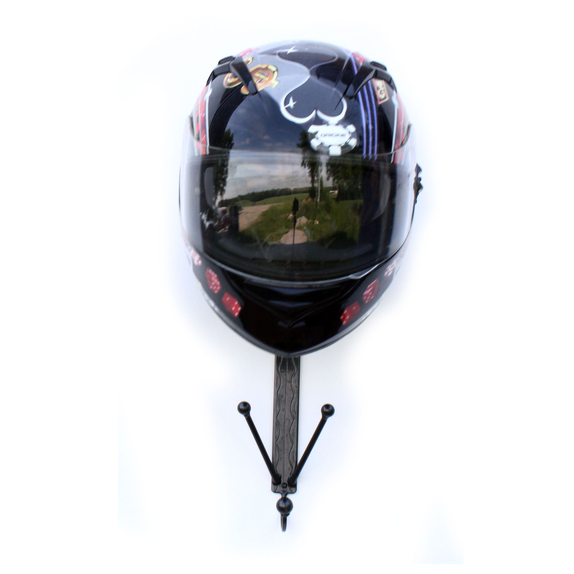 helmet holder motorcycle