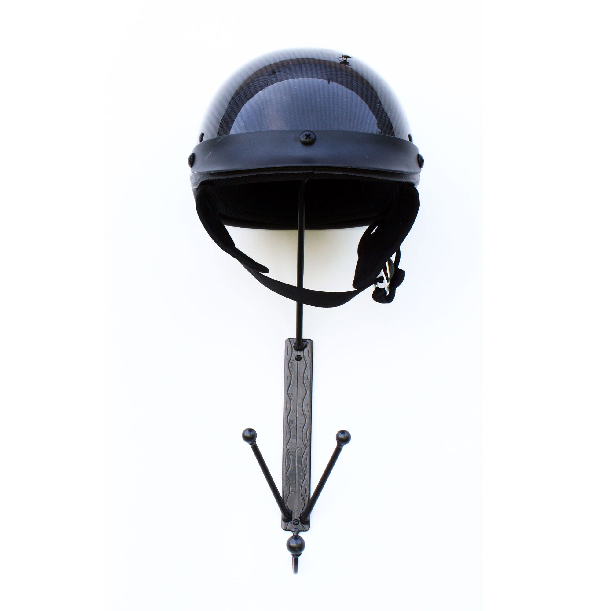 Helmet Hook Metal Wall Art: Wall-mounted Metal Helmet Holder,Ski Helme