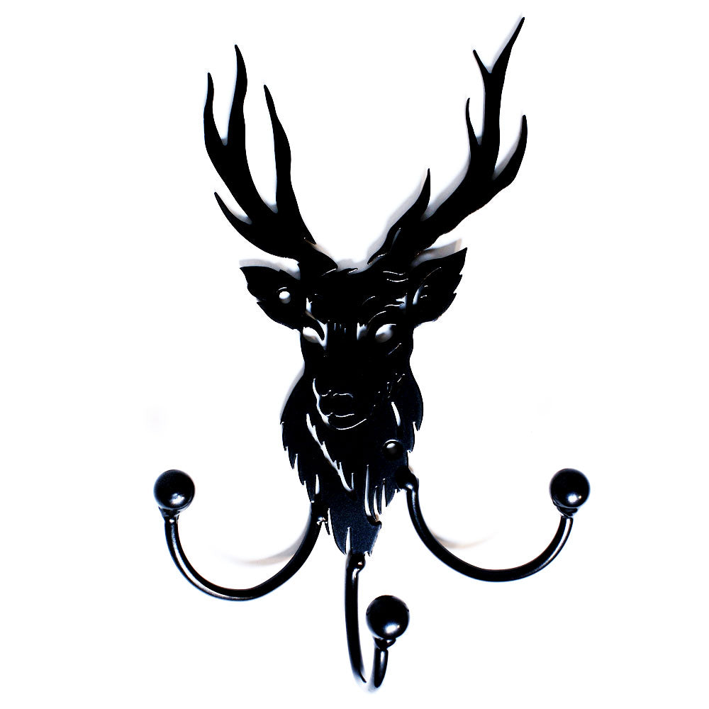 metal deer head wall mount