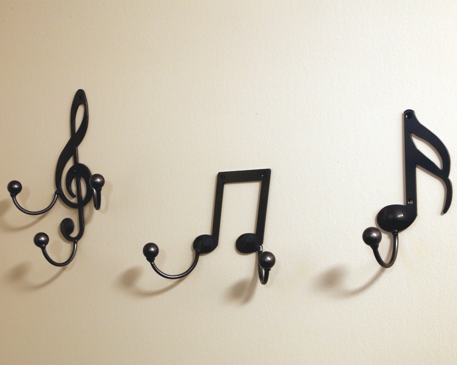 Music Note Treble Clef Metal Art Hook Buy Wall Mounted Musical Notes Practical Art