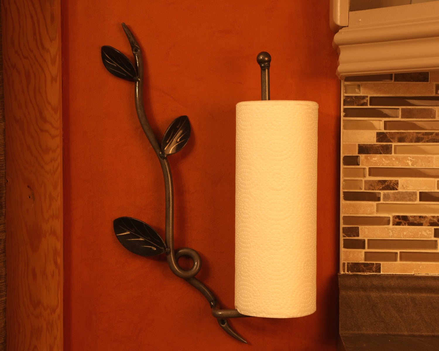 Buy Paper Towel Holder Wall-mounted Metal Art – PracticalArt