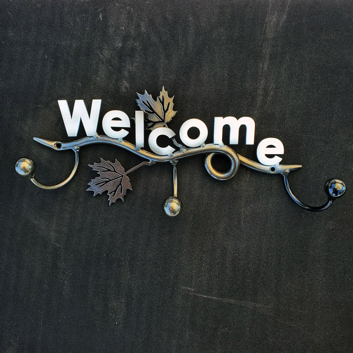 decorative metal coat hooks