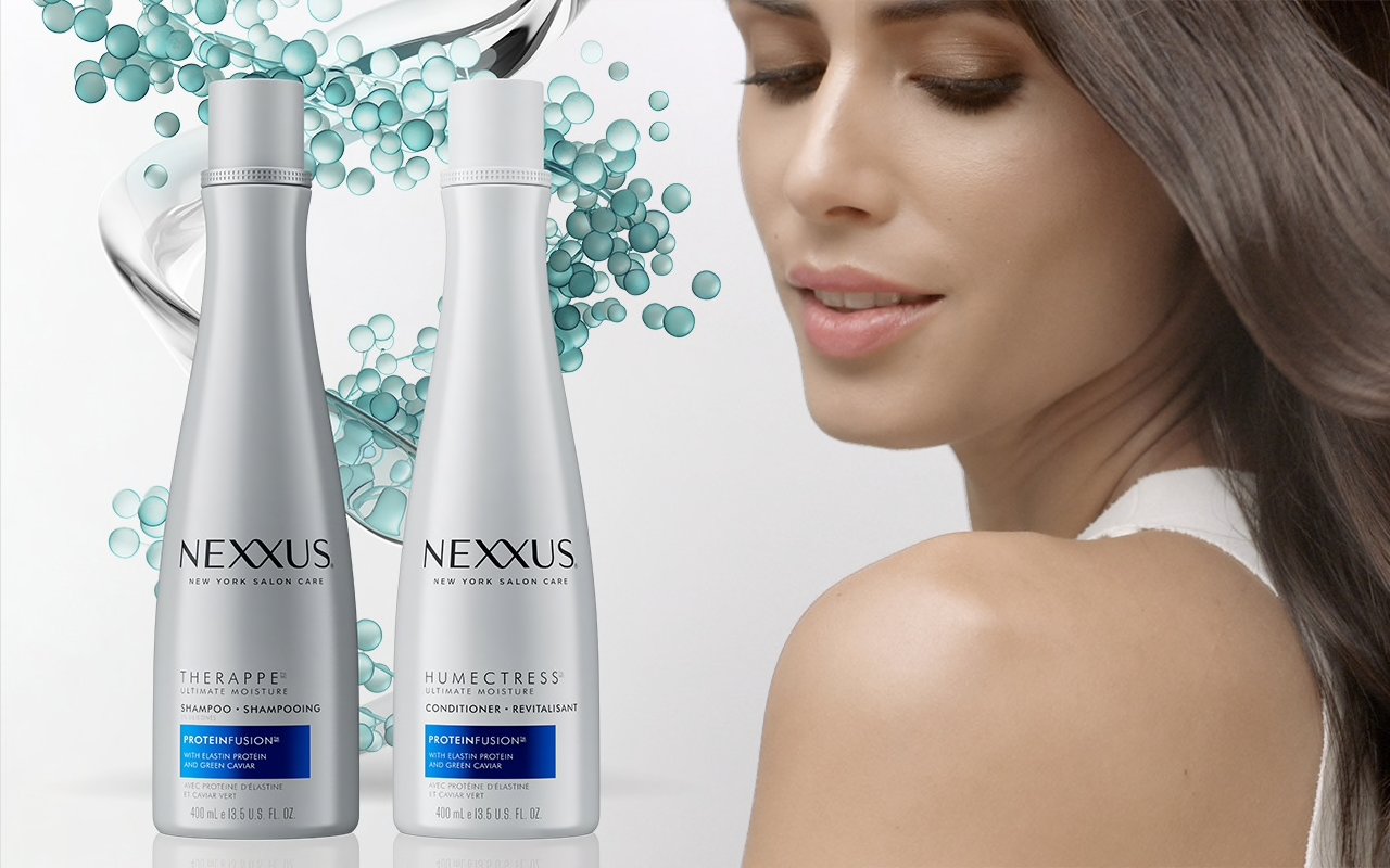 Therappe Replenishing System Shampoo for Normal to Dry Hair - Nexxus