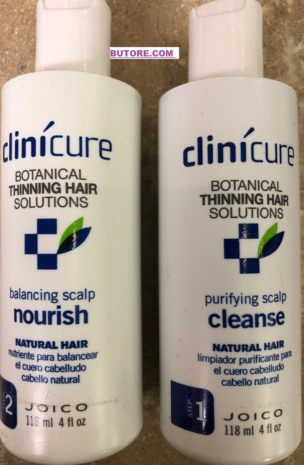 Joico Nourish Natural Hair 4oz Each Butore