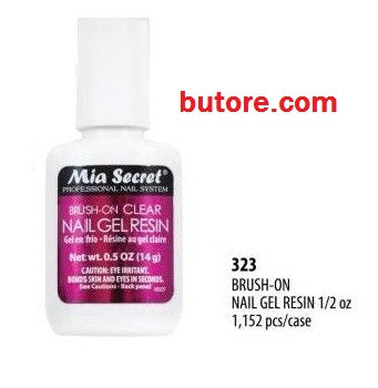 nail gel resin