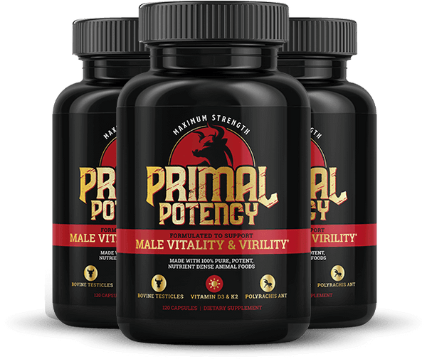 Primal Potency Capsules New Alpha Nutrition