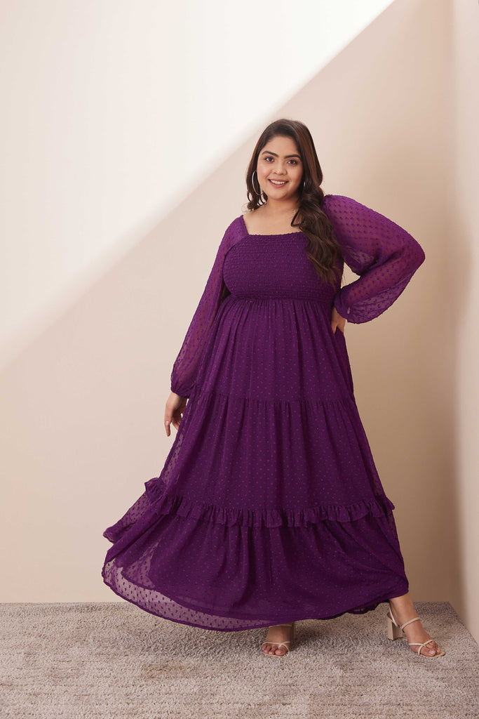 plus-size-smocked-dresses