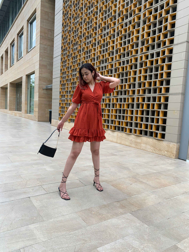 women-in-red-wrap-dress