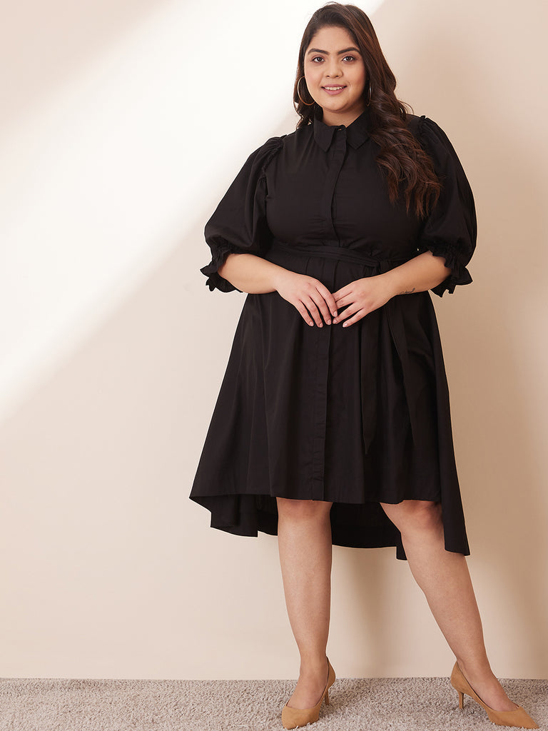 black-plus-size-dress