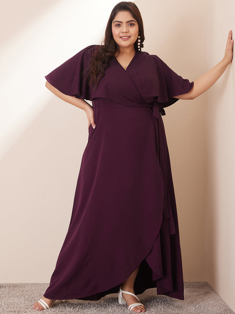 plus size maxi dress