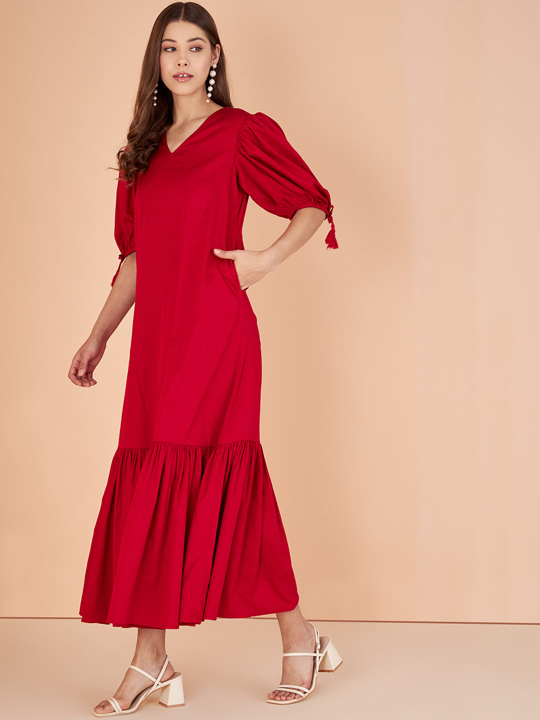 red-cotton-tiered-mdi-dress-with-pockets