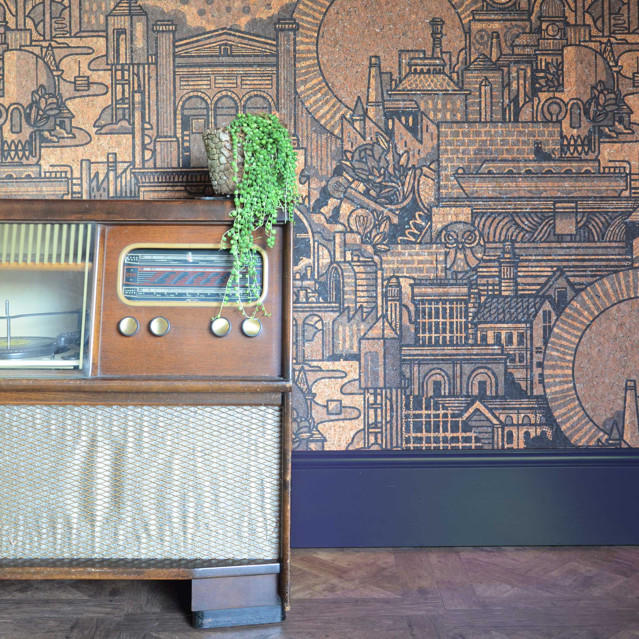 Announcing The Launch Of Our New Real Cork Wallpaper The Monkey Images, Photos, Reviews