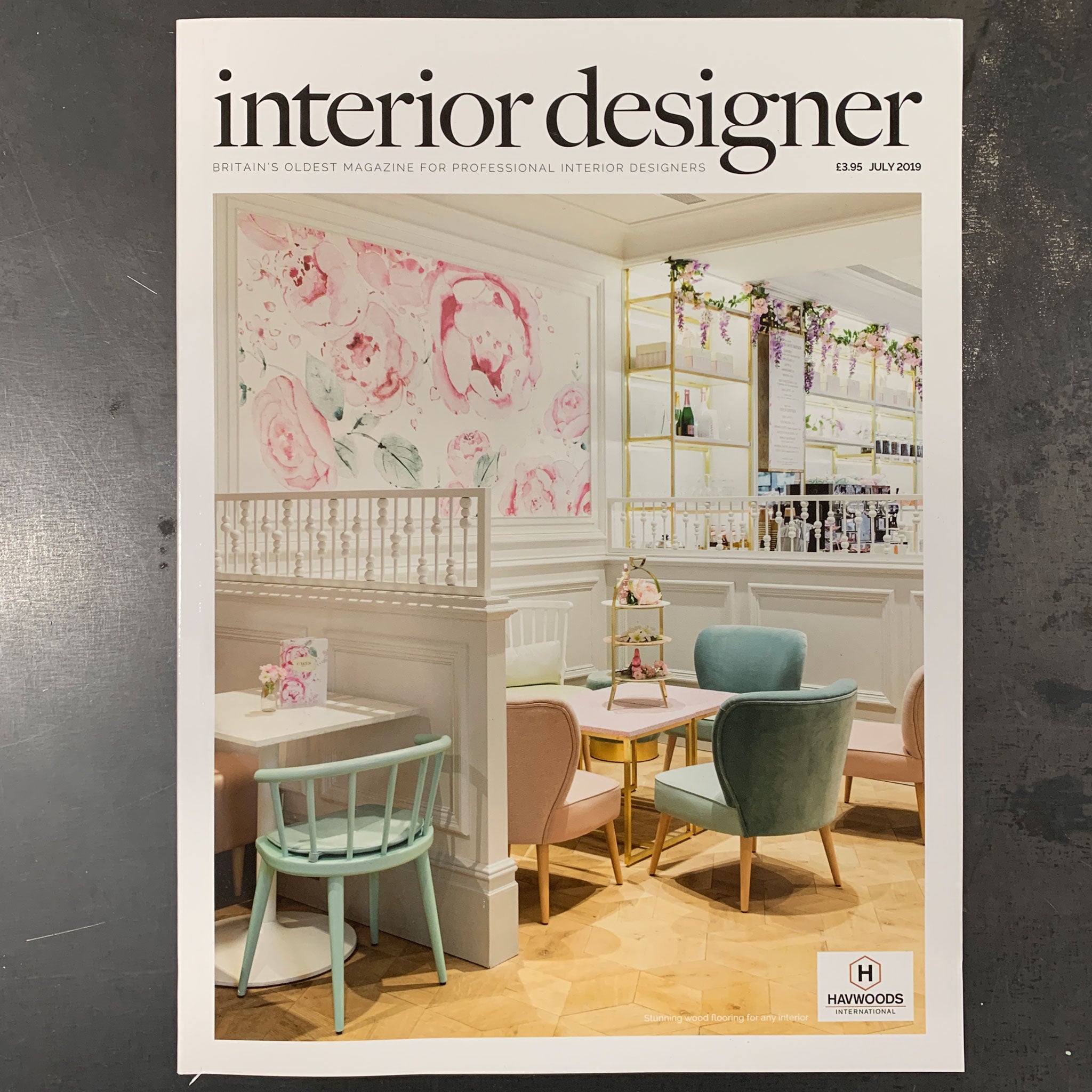 Interior Designer Magazine Feature On The Monkey Puzzle Tree